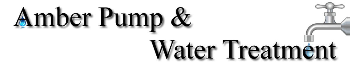 amber pump & water treatment logo